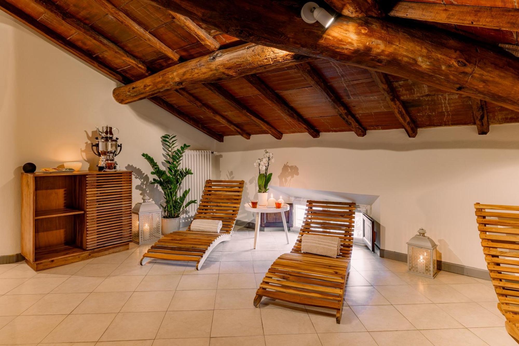 Villa Romantica Wellness & Spa Lucca Exteriér fotografie